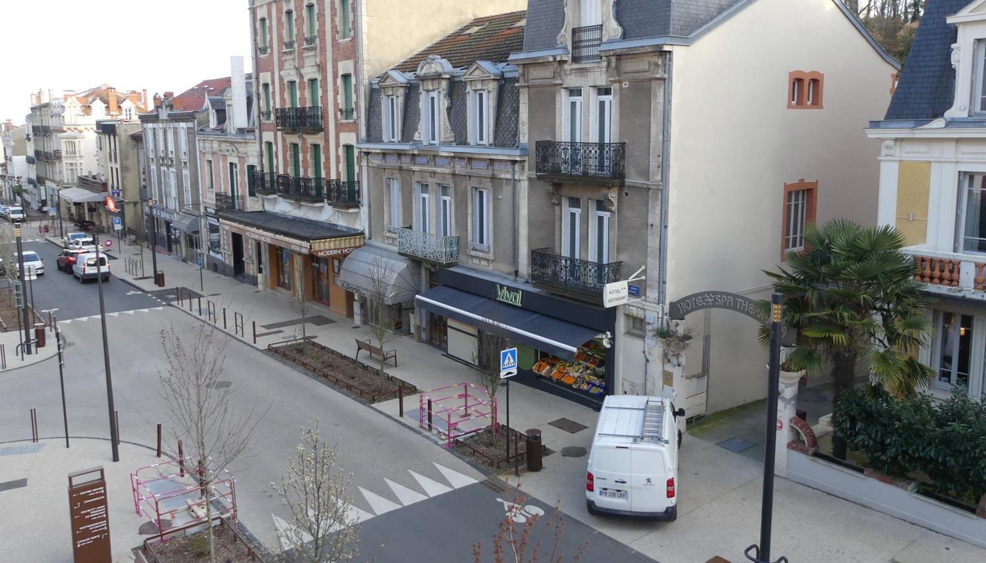 Le Puy De Dome - 1 Chambre - Clim Chatel-Guyon Bagian luar foto