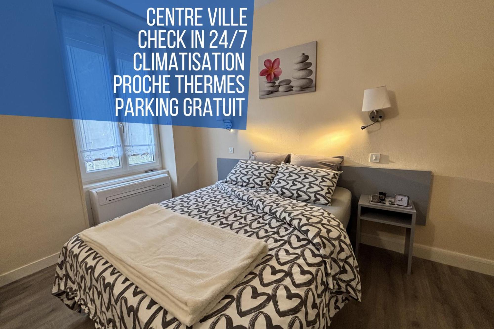 Le Puy De Dome - 1 Chambre - Clim Chatel-Guyon Bagian luar foto